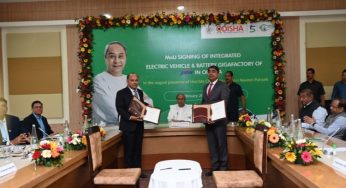 Odisha Govt and JSW Group Forge Rs 40,000 Crore Pact for EV and Battery Manufacturing Project