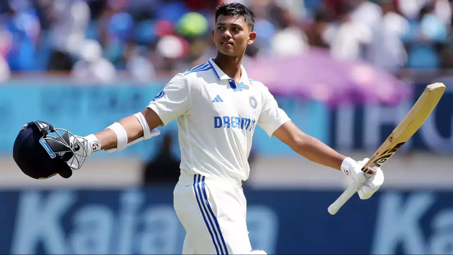 Yashasvi Jaiswal Enters Elite 600-Run Club in Test Cricket