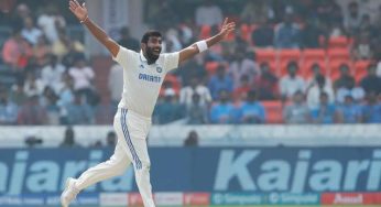 Jasprit Bumrah becomes the Fastest Indian Pacer to get 150 Test Wickets
