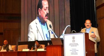 India’s Bio-Economy and Space Economy to Propel Future Growth, Announces Union Minister Dr. Jitendra Singh
