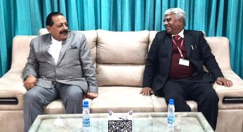 Kishtwar Emerges as a Power Hub: Dr. Jitendra Singh’s Visit Highlights North India’s Power Boom