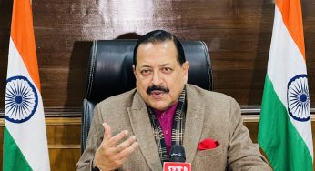 Union Minister Dr. Jitendra Singh Highlights Emphasis on Innovation and Startups in Interim Budget 2024-25