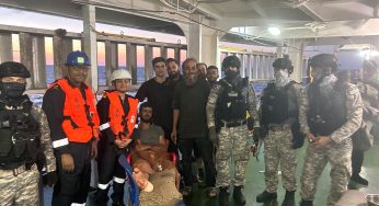 Indian Navy Swiftly Responds to Distress Call, Secures Palau-Flagged MV Islander After Attack