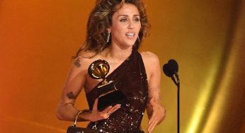 Miley Cyrus Wins with Record of the Year for ‘Flowers’ at 2024 Grammy Awards