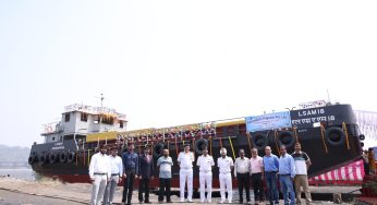 Indian Navy Boosts Operational Capabilities with Launch of ‘ACTCM Barge LSAM 18’
