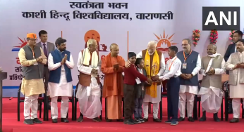 Prime Minister Narendra Modi Commends Young Scholars at Sansad Sanskrit Pratiyogita in Varanasi