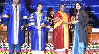 President Droupadi Murmu Addresses 107th Annual Day and Convocation Ceremony of Lady Hardinge Medical College