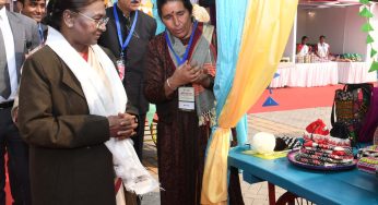 President Inaugurates Aadi Mahotsav 2024 Celebrating Tribal Heritage and Culture