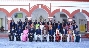 NCGG’s Second Capacity Building Program for Senior Civil Servants of Sri Lanka Kicks Off in Mussoorie