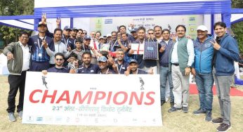 NTPC Clinches Victory in NHPC’s 23rd Inter CPSU Cricket Tournament 2024