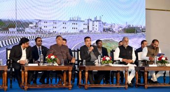 Union Minister Nitin Gadkari Inspects Key Infrastructural Projects for Enhanced Connectivity