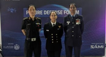 Tri-Service Women Representation Shines at World Defence Show 2024 in Riyadh