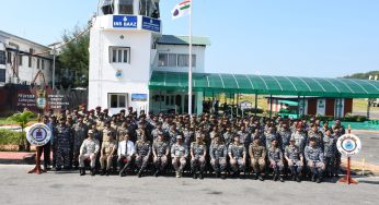 Chief of Naval Staff Adm R Hari Kumar’s Visit to Andaman and Nicobar Command Highlights Maritime Capabilities