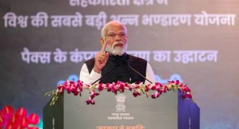 Prime Minister Modi Unveils Landmark Initiatives for Cooperative Sector Advancement