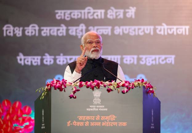 Prime Minister Modi Unveils Landmark Initiatives for Cooperative Sector Advancement