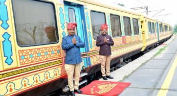 Palace on Wheels Expands Its Luxurious Journey to Ayodhya with Religious Tours