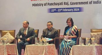 Successful Conclusion of National Workshop on Gram Panchayat Spatial Development Plan