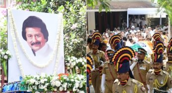 Mumbai Bids Adieu to Ghazal Legend Pankaj Udhas with a State Funeral