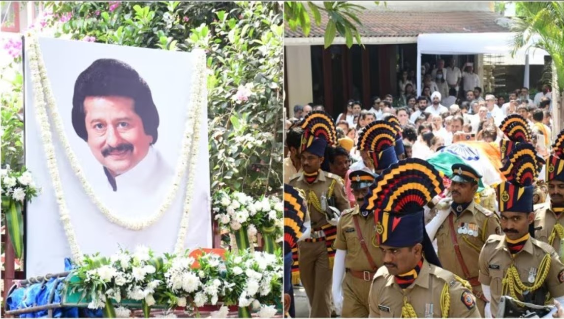 Mumbai Bids Adieu to Ghazal Legend Pankaj Udhas with a State Funeral