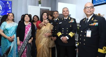 Navy Children School Delhi Witnesses Inauguration of Upgraded Facilities by Mrs. Kala Hari Kumar, President of NWWA