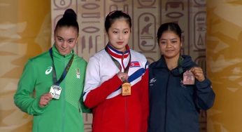 Indian Gymnast Pranati Nayak Clinches Bronze in FIH Artistic Gymnastics Apparatus World Cup 2024