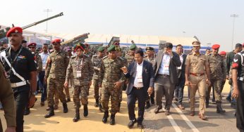 Indian Army Chief Visits Maharashtra MSME Defence Expo 2024 in Pune