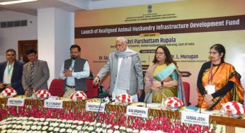 Union Minister Launches Realigned AHIDF Scheme to Boost Livestock Infrastructure