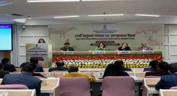 Sensitization Meeting Held for 21st Livestock Census to Ensure Comprehensive and Accurate Data Collection