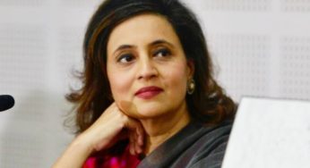 Renowned Journalist Sagarika Ghose Files Nomination for Rajya Sabha Elections with TMC