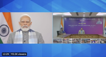 Prime Minister Narendra Modi Distributes Over 1 Lakh Appointment Letters, Lays Foundation Stone for Karmayogi Bhavan