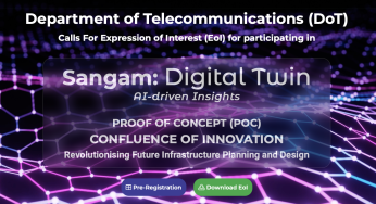 DoT Unveils ‘Sangam: Digital Twin’ Initiative – A Leap Towards Smart Infrastructure Planning