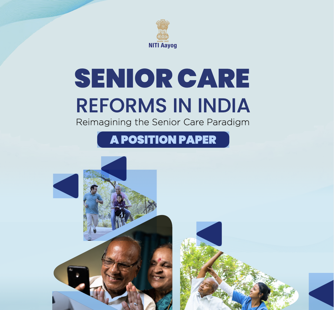 Niti Aayog Unveils Position Paper For Senior Care Reforms Shaping The