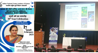 Indian National Young Academy of Science (INYAS) Hosts Ninth Annual General Body Meeting