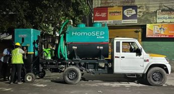 Solinas’ Homosep Atom: Revolutionizing Sanitation with India’s First Robotic Septic Tank Cleaner