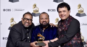 Grammy Triumph for Shankar Mahadevan and Zakir Hussain’s Fusion Band ‘Shakti’