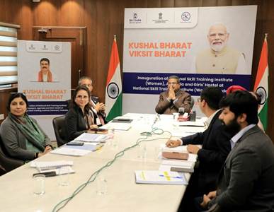 Union Minister Dharmendra Pradhan Inaugurates Training Institute and Hostel