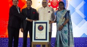 Biju Swasthya Kalyan Yojana Honored with SKOCH Award-2023 in Gold Category