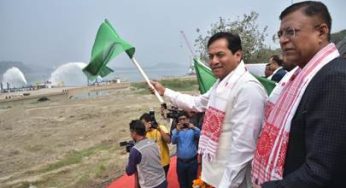 Sarbananda Sonowal Launches ₹308 Crore Waterway Development Projects in North East
