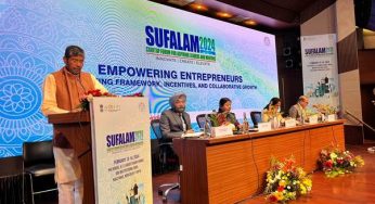 Union Minister Emphasizes Startup Catalyst in Food Processing Sector at SUFALAM Conclave 2024