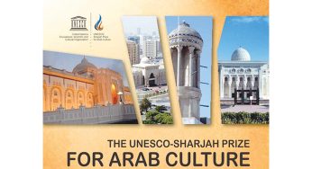 UNESCO- Sharjah Prize for Arab Culture: Nominations Open for 20th Edition