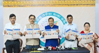 Utkal Prasanga and Odisha Review released at First World Odia Language Conference