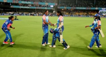 Thrilling Opener in Women’s Premier League as Mumbai Indians Secure Last-Ball Victory