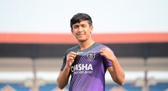 Hitesh Sharma Joins Odisha FC on a Pivotal Two-and-a-Half-Year Deal
