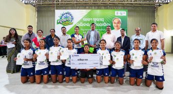 Balasore and Khordha Triumph in Nua-O State Volleyball Tournament