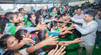 Nabin Odisha Chairman Visit to Nuapada District, Review projects Progress and Inspiring Students