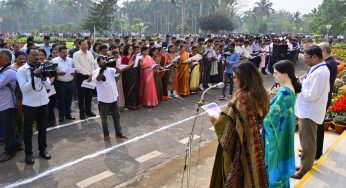 Global Odia Community Unites in Harmony to Sing State Anthem ‘Bande Utkal Janani’