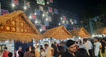 Prabhulal’s Handcrafted Sarasatiya: A Sweet Tradition from Sambalpur Takes Center Stage at Ekamra Utsav