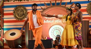Multilingual tribal drama fest a big draw at Adivasi Mela