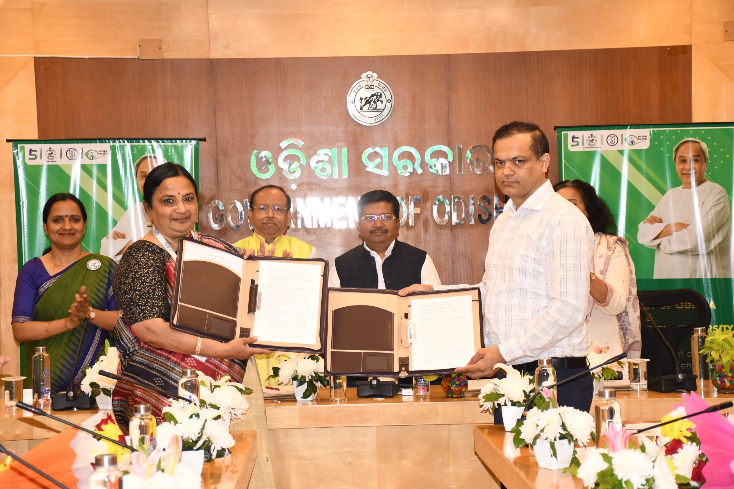 Historic MoU Signed: Biju Patnaik Special Centre for Odia Studies at JNU