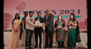 Dr. Shovan Kumar Rath Honoured with ‘Pain Management Awareness Award’
